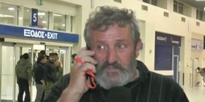 Ο πρόεδρος του Κτηνοτροφικού Συλλόγου Χανίων, Γιάννης Βερυκάκης 