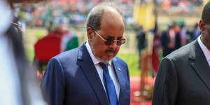 Ο πρόεδρος της Σομαλίας, Χασάν Σεΐχ Μοχάμουντ