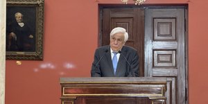 Ο Προκόπης Παυλόπουλος