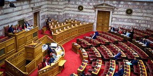 βουλή συζήτηση προϋπολογισμός