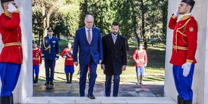 Ο Πρόεδρος της Δημοκρατίας Κώστας Τασούλας στο Μαυροβούνιο