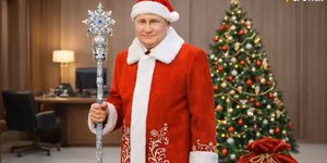 «Άι Βασίλης» με τη βοήθεια της Τεχνητής Νοημοσύνης ο Ρώσος πρόεδρος Βλαντίμιρ Πούτιν 