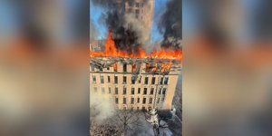 Φωτιά κτίριο