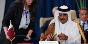 Συνομιλίες Ισραήλ-Κατάρ στη Νέα Υόρκη με τη μεσολάβηση των ΗΠΑ