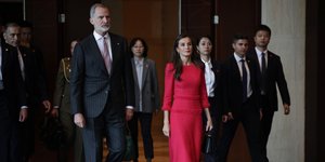 Βασίλισσα Λετίθια με τον  Βασιλιά Φίλιππο 