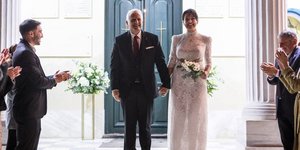 Παντρεύτηκαν Γιάννης Ραγκούσης και Μαρίνα Κοντοτόλη