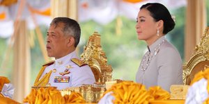 O βασιλιάς της Ταϊλάνδης 