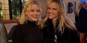 Η Ρις Γουίδερσπουν με την κόρη της Άβα