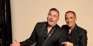 Αντώνης Ρέμος και Νίκος Αλιάγας