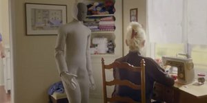 Ρομπότ σε σπίτι