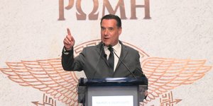 Ο Άδωνις Γεωργιάδης