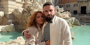 O Ρώσος εκατομμυριούχος κρυπτονομισμάτων Ρόμαν Νόβακ και η σύζυγός του Άννα