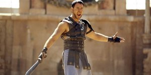 Ο Ράσελ Κρόου στην ταινία «Μονομάχος»