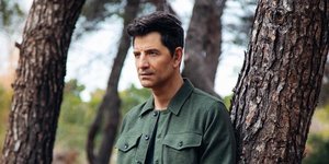 Σάκης Ρουβάς/ Φωτογραφία: Instagram/ @sakisrouvas
