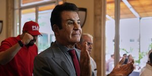 Ο φιλελεύθερος υποψήφιος για την προεδρία της Ονδούρας Σαλβαδόρ Νασράλα 