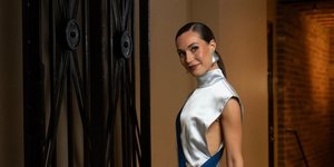 Η λαμπερή εμφάνιση της Σάνα Μαρίν σε δεξίωση