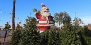 Ο φουσκωτός Άγιος Βασίλης