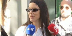 Η Μαρίνα Σάττι μετά το εξιτήριο από το νοσοκομείο