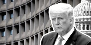 Σάλο προκαλεί σε όλες τις ΗΠΑ η απόφαση του Ντόναλντ Τραμπ να υποβαθμίσει την αρχιτεκτονική ως επαγγελματικό κλάδο / ΑΙ