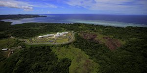 Το Παλάου δεν είναι απλώς «πιόνι» αλλά ταυτόχρονα κόμβος και τρόπαιο / AP