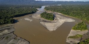 Για γενιές ολόκληρες, το Σαντιάγο θεωρήθηκε από τα πιο άγρια και επικίνδυνα ποτάμια της Λατινικής Αμερικής / WIKIPEDIA