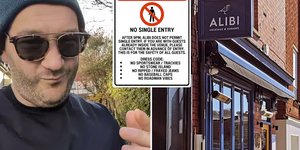 Ο ιδιοκτήτης του μπαρ Alibi ανακοίνωσε δημοσίως ότι μετά τις 9 το βράδυ δεν επιτρέπεται η είσοδος σε κανέναν που έρχεται μόνος / INSTAGRAM