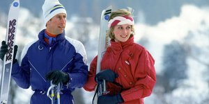 Οι παγωμένες πλαγιές υπήρξαν επί δεκαετίες ένα «διπλό» πεδίο: χώρος άθλησης και ταυτόχρονα πασαρέλα / GETTY