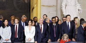 Οι τεχνολογικές εταιρείες δεν χρειάζονται πραξικοπήματα ή μυστικές επιχειρήσεις για να διαμορφώσουν πολιτικές εξελίξεις· τους αρκεί ένας αλγόριθμος, μια πλατφόρμα ή η πρόσβαση σε δεδομένα / GETTY