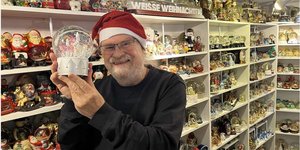 Μπαίνοντας στο σπίτι του Josef Kardinal στη Nυρεμβέργη, ο επισκέπτης έχει την αίσθηση ότι περνά σε έναν παράλληλο, χειμερινό κόσμο / GUINNESS