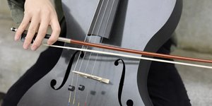 Ο Elijah Lee, τσελίστας και απόφοιτος βιοϊατρικής μηχανικής του Yale, ίδρυσε την εταιρεία Forte3D / FORTE3D