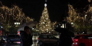 Πανέμορφες εικόνες από το κέντρο της Αθήνας