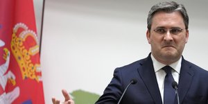 Ο υπουργός Νίκολα Σελάκοβιτς