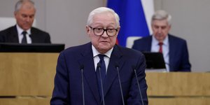 Ο υφυπουργός Εξωτερικών της Ρωσίας, Σεργκέι Ριαμπκόφ