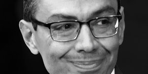 Ο σύμβουλος του Πρωθυπουργού για θέματα εξωτερικής πολιτικής, Σωτήρης Σέρμπος 