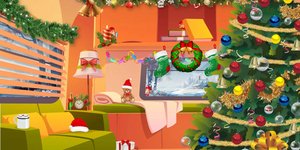 Μπορείτε να βρείτε και τα επτά ξωτικά σε αυτή τη χριστουγεννιάτικη σπαζοκεφαλιά; 