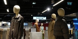 Φυσικό κατάστημα της εταιρείας Shein