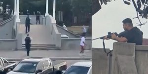 Ένας ακόμη κάτοικος φέρεται να απέτρεψε τα χειρότερα απομακρύνοντας το όπλο από τον τραυματισμένο δράστη της επίθεση στο Σίδνεϊ