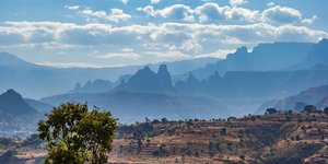 Το Εθνικό Πάρκο Σίμιεν στην Αιθιοπία