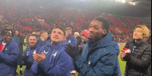 Στιγμές αποθέωσης για τον Ζαφείρη στο τελευταίο του παιχνίδι με τη Σλάβια Πράγας 