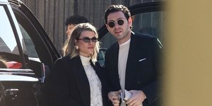 Η Σοφία Ρίτσι με τον σύζυγό της, Έλιοτ Γκρέιντζ