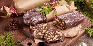 Σοκολατένιος κορμός / Φωτογραφία: Shutterstock