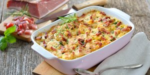 Σουφλέ ζυμαρικών / Φωτογραφία: Shutterstock