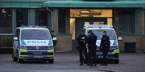 Αστυνομικοί στη Σουηδία