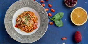 Σπαγγέτι ναπολιτάνα/ Φωτογραφία: Unsplash