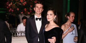 Σταύρος Νιάρχος και Ντάσα Ζούκοβα στο Met Museum