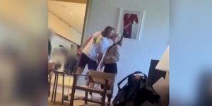 Ο Στέφανος Τσιτσιπάς σε τρυφερά στιγμιότυπα με την σύντροφό του