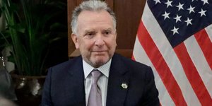 Ο ειδικός απεσταλμένος του Ντόναλντ Τραμπ, Στιβ Γουίτκοφ