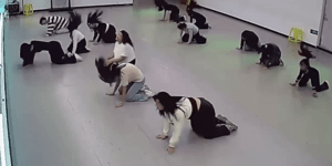 Δασκάλα χορού σωριάστηκε και λιποθύμησε