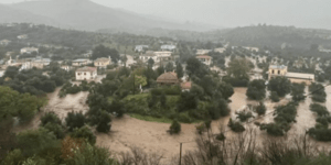 Κακοκαιρία στο Γύθειο