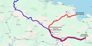 H εκτροπή κυκλοφορίας 